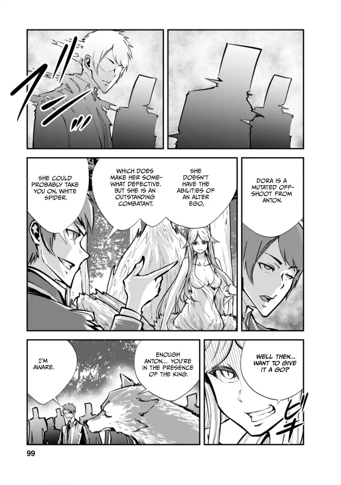 Monster no Goshujin-sama Chapter 44.1 6